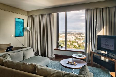 Отель Renaissance Istanbul Polat Bosphorus Hotel в Бешикташ - Турция