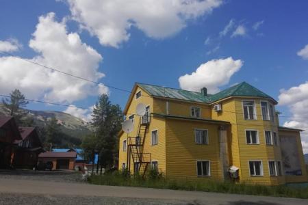 Отель Гостиница Кия в Шерегеш - Россия