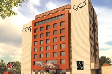 Отель Corp Amman Hotel в Амман - Иордания