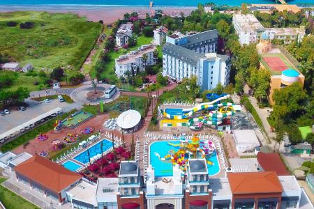 Отель Club Aqua Plaza в Окурджалар - Турция