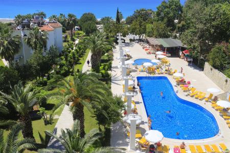 Отель Club Aqua Plaza в Окурджалар - Турция