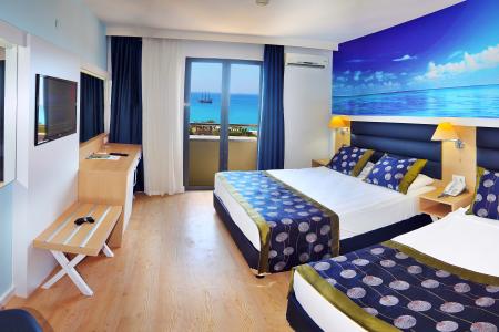 Отель Club Aqua Plaza в Окурджалар - Турция