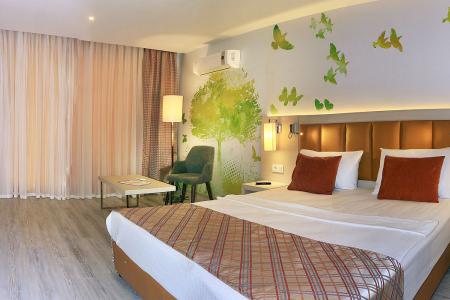 Отель Club Aqua Plaza в Окурджалар - Турция