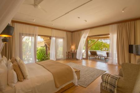 Отель Zanzibar White Sand Luxury Villas & Spa в о. Занзибар - Танзания