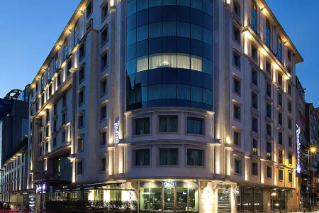 Отель Radisson Blu Hotel Istanbul Sisli в Шишли - Турция