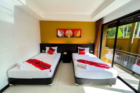 Отель Nai Yang Beach Hotel в пляж Най Янг - Таиланд