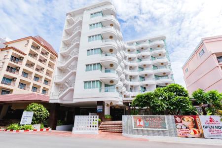 Отель A-One Pattaya Beach Resort в Паттайя Север - Таиланд