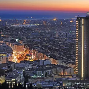 отель Istanbul Marriott Hotel Sisli