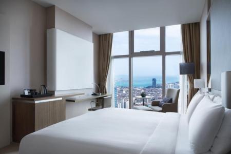 Отель Istanbul Marriott Hotel Sisli в Шишли - Турция