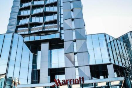 Отель Istanbul Marriott Hotel Sisli в Шишли - Турция