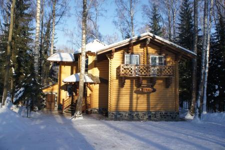 Березовая Роща база отдыха