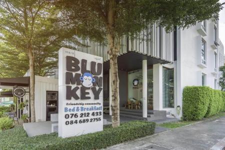 Отель Blu Monkey Bed & Breakfast Phuket в о. Пхукет - Таиланд