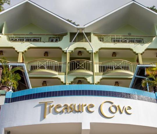 отель Treasure Cove