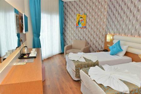 Отель Notion Kesre Beach (Ozdere) в Гюмюлдур - Турция