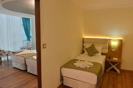 Отель Notion Kesre Beach (Ozdere) в Гюмюлдур - Турция