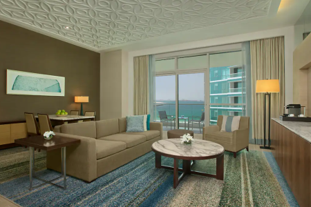 Отель DoubleTree by Hilton Hotel Dubai - Jumeirah Beach в Дубай Марина - ОАЭ