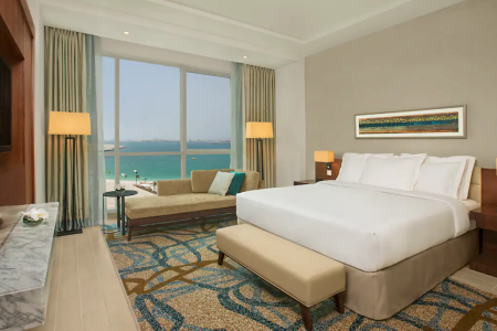 Отель DoubleTree by Hilton Hotel Dubai - Jumeirah Beach в Дубай Марина - ОАЭ