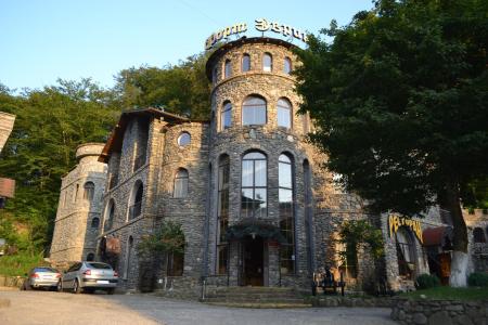 Отель Форт Эврика в Роза Хутор - Россия