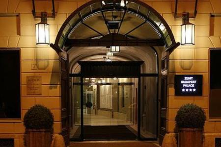 Отель Zenit Budapest Palace в Будапешт - Венгрия