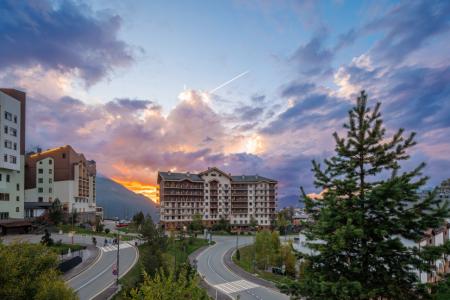 Отель Философия Гор (корпус A) в Горная Олимпийская деревня - Россия