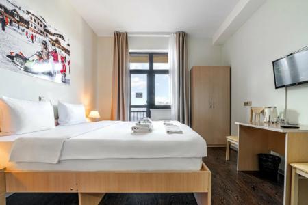 Отель Философия Гор (корпус A) в Горная Олимпийская деревня - Россия