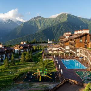 отель Поляна 1389 Отель и Спа