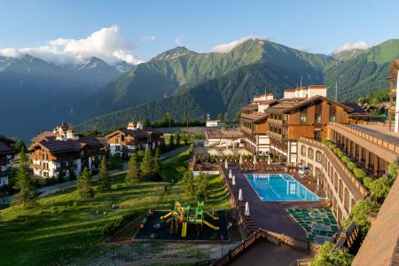 Отель Поляна 1389 Отель и Спа в Лаура - Россия