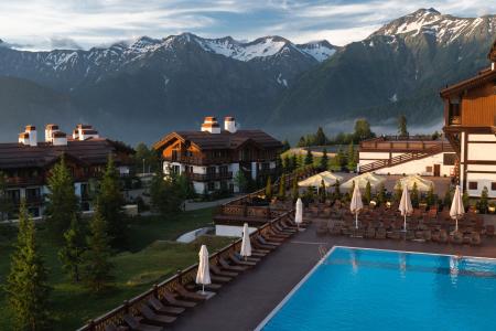 Отель Поляна 1389 Отель и Спа в Лаура - Россия