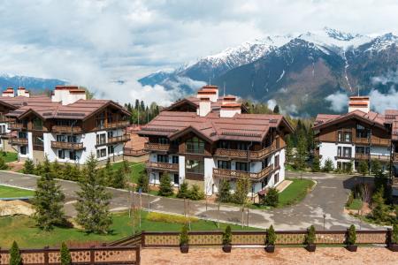 Отель Поляна 1389 Отель и Спа в Лаура - Россия