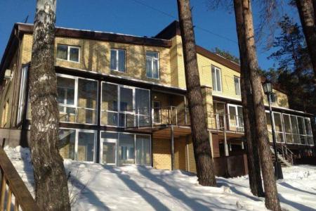 Отель База отдыха Верхний Бор в Тюмень - Россия