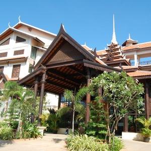 отель Saem Siemreap Hotel