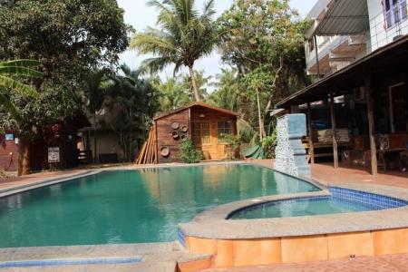 Отель Indian Kitchen Deluxe (Casa Florinda) в Калангут - Индия