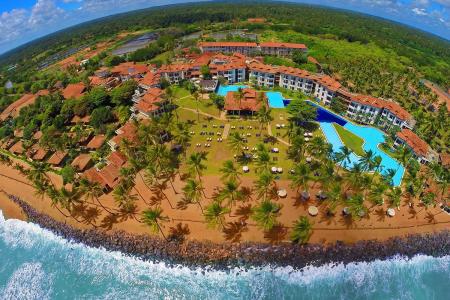 Отель Club Hotel Dolphin в Негомбо - Шри-Ланка