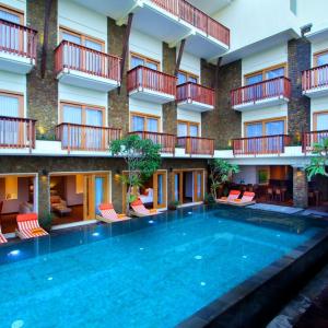 отель The Kirana Bali