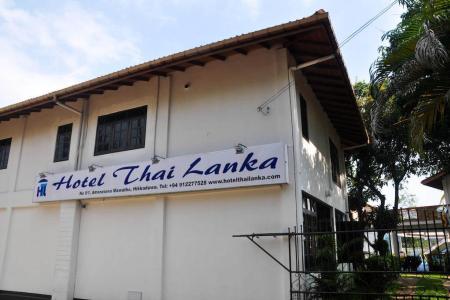 Отель Hotel Thai Lanka в Хиккадува - Шри-Ланка