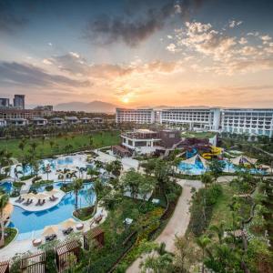 отель Shangri-La`s Sanya Resort & Spa Hainan