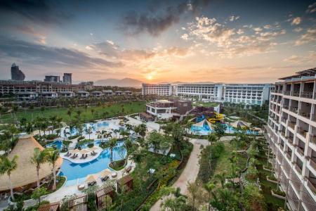 Отель Shangri-La`s Sanya Resort & Spa Hainan в Хайтанг - Китай