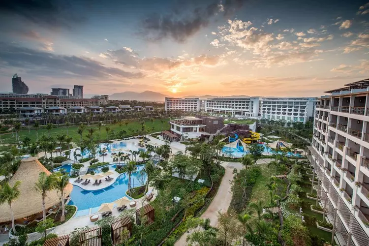 Shangri-La`s Sanya Resort & Spa Hainan