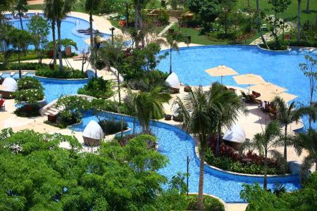 Отель Shangri-La`s Sanya Resort & Spa Hainan в Хайтанг - Китай