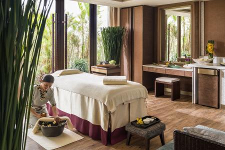 Отель Shangri-La`s Sanya Resort & Spa Hainan в Хайтанг - Китай