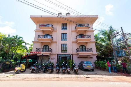 Отель Calangute Grande в Калангут - Индия