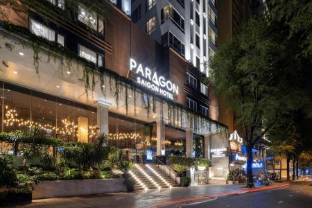 Отель Paragon Saigon Hotel в Хошимин (быв.Сайгон) - Вьетнам