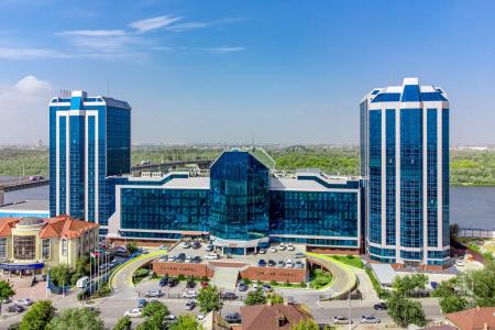 Отель Marins Grand Hotel Астрахань в Астрахань - Россия