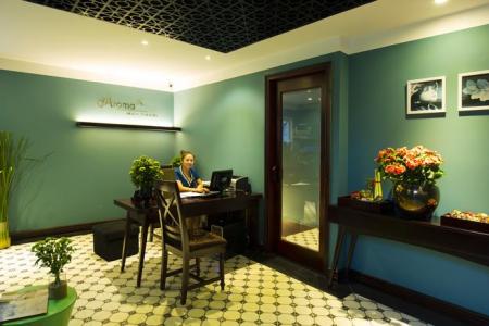 Отель Alagon Saigon Hotel & Spa в Хошимин (быв.Сайгон) - Вьетнам