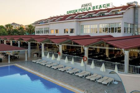 Отель Armas Green Fugla Beach в Авсаллар - Турция