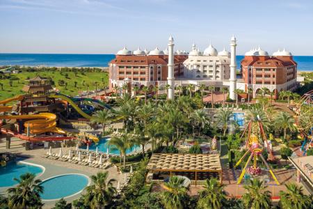 Отель Royal Taj Mahal в Эвренсеки - Турция