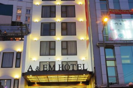Отель A&Em 44-46 Phan Boi Chau Hotel в Хошимин (быв.Сайгон) - Вьетнам