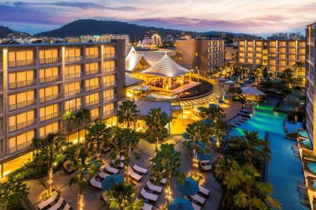 Отель Grand Mercure Phuket Patong в пляж Патонг - Таиланд