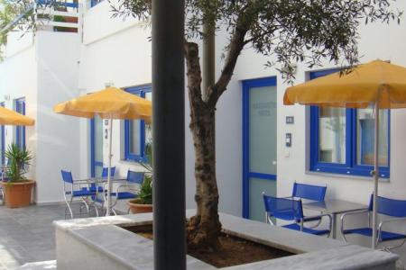 Отель Kassavetis Center - Hotel Studios & Apartments в о. Крит-Ираклион - Греция