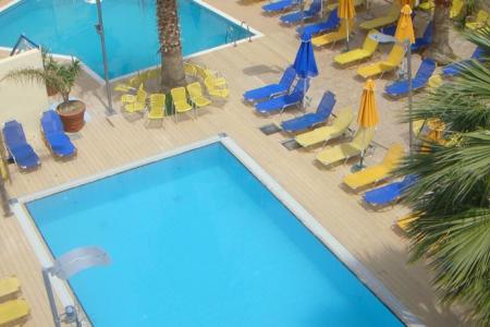 Отель Kassavetis Center - Hotel Studios & Apartments в о. Крит-Ираклион - Греция